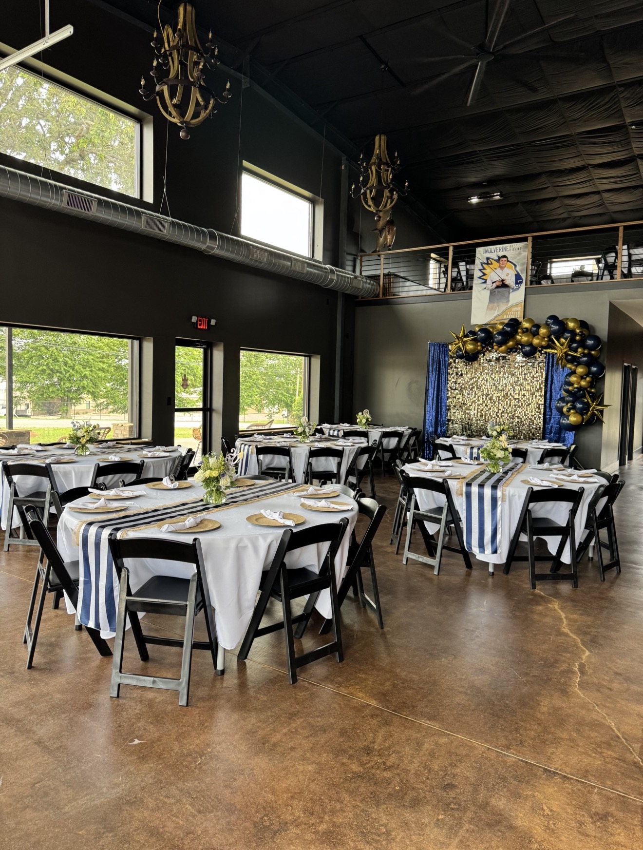 Event Tables Setup 3