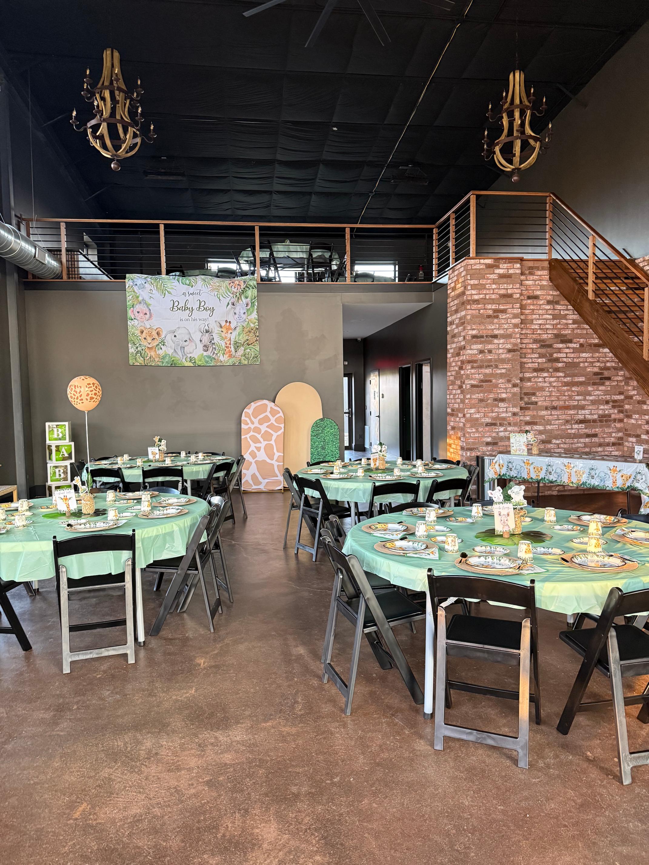 Event Tables Setup 2